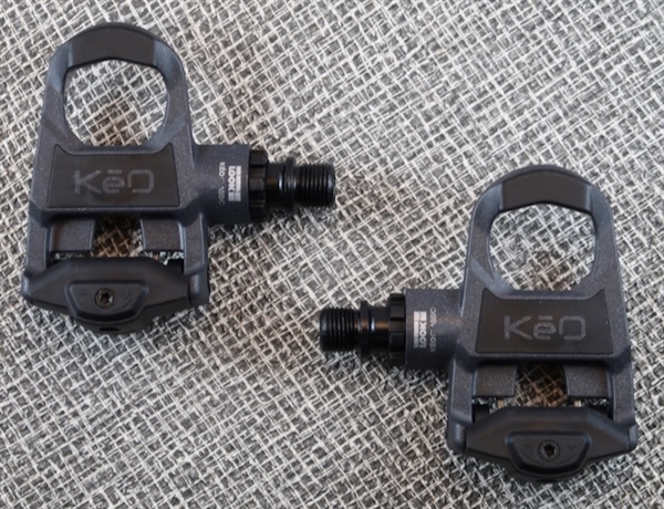 Look Keo Classic bi-compound clipless road pedals 9/16"