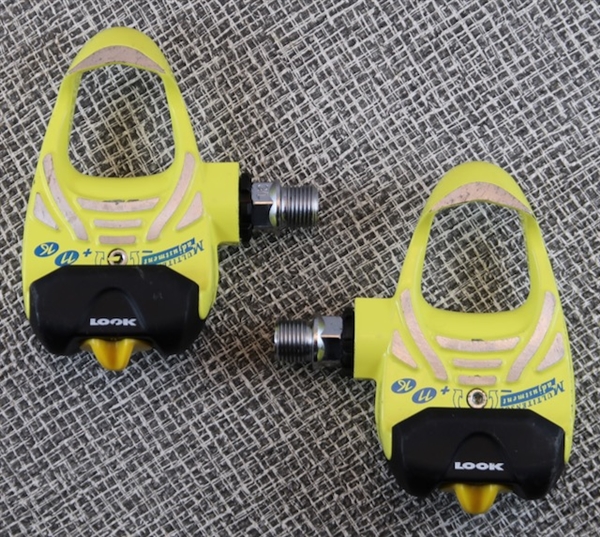 Look Festina PP396 clipless road pedals 9/16"