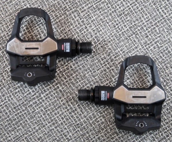 Look Keo 2 Max Carbon clipless road pedals 9/16"