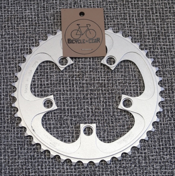 42t x 94 bcd Salsa 5-9 speed aluminum chainring new