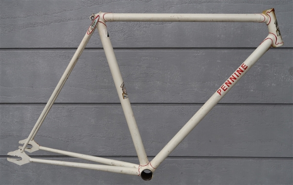 53cm Pennine Handmade Reynolds 531 England road track frame