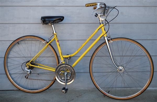19" SCHWINN Super Sport Fillet Brazed Chicago USA Town Bike ~5'4"-5'7"