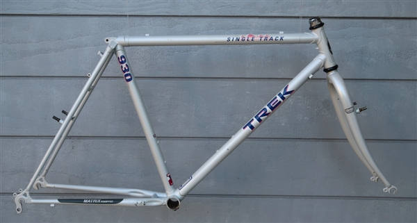 20" Trek 930 USA made classic ATB  mountain frameset