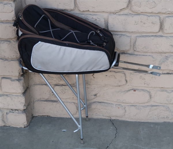 Trek Interchange Assorted Integrated Trunk Rack/Bags Combo