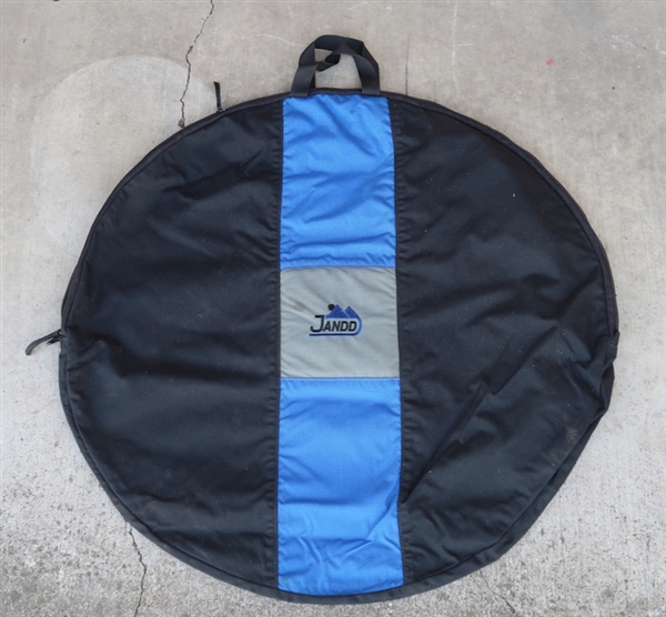 Jandd 700c wheel bag