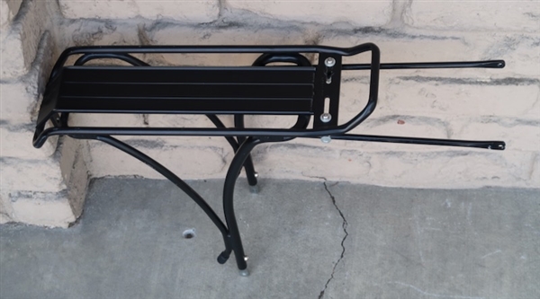 Assorted $40 Rear Cargo Racks, Nitto, Bontrager, Planet Bike, Topeak, Blackburn Schwinn, Trek, and more