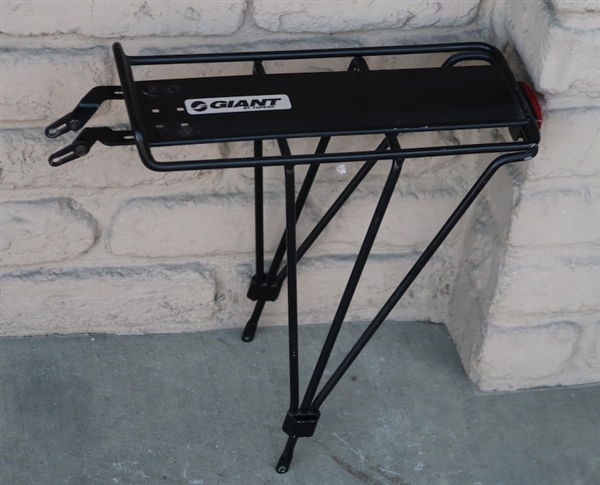 Assorted $30 Rear Cargo Racks, Giant, Topeak, Blackburn, Esge, Delta, and more