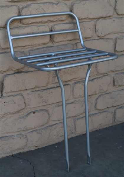 Front Porteur Rack Tubular Steel Bicycle Cargo Rack NEW!
