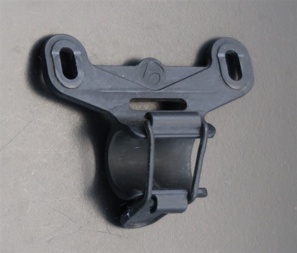 Assorted $5 Pump Clips for Frame Pumps, bottle cage mount compatible from Bontrager, Topeak, Road Drive and more
