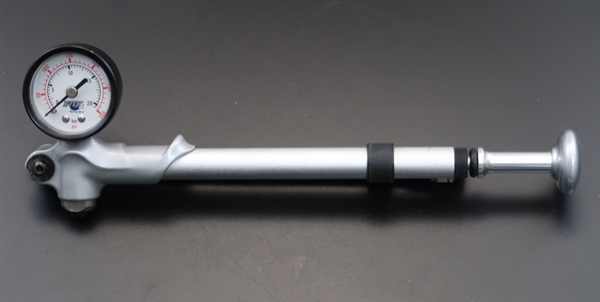 Assorted $20 Shock Pumps for Air Suspension, Fox, Rock Shox, Planet Bike, Topeak, Bontrager and other name brand shock pumps