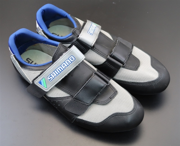 US ~10/EU 43 Shimano SH-T120 600-style road shoes