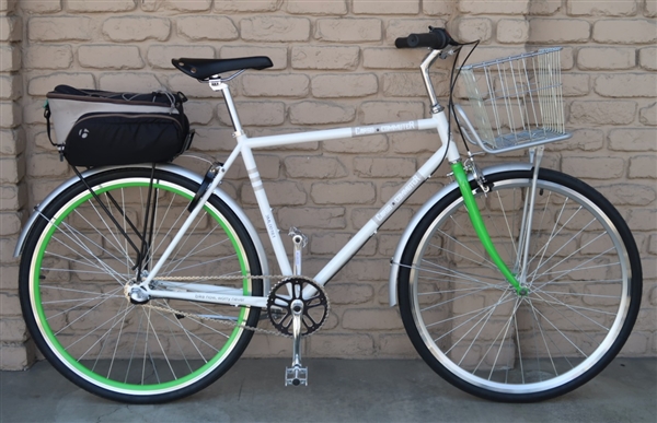 NEW 3 Speed Shimano Nexus Cargo Commuter Bike Package 5'4-6'4