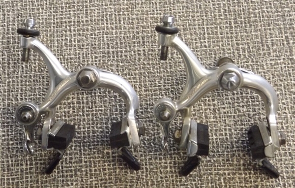 Campagnolo Super Record single pivot brake calipers 39-49