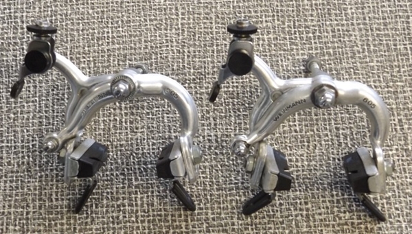 Weinmann 605 single pivot brake calipers 47-57