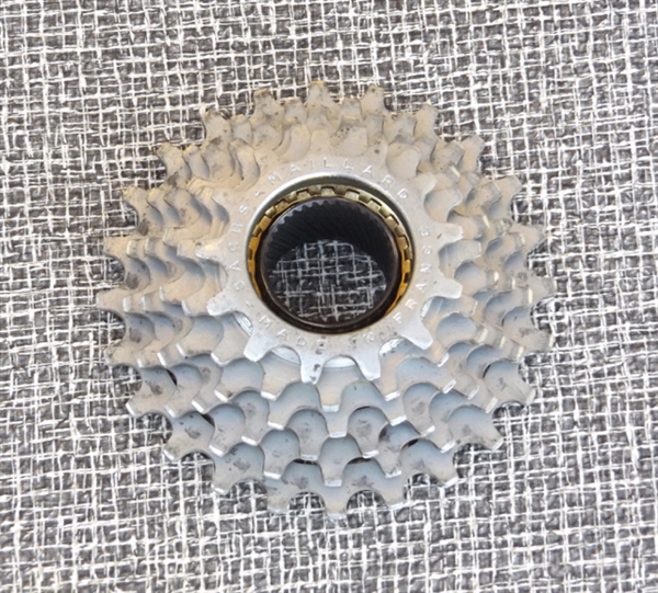 6 speed 13-24 Sachs Maillard Helicomatic freewheel France