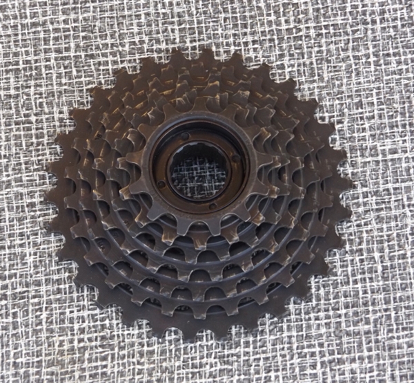 7 speed 13-30 Sachs Maillard freewheel black France