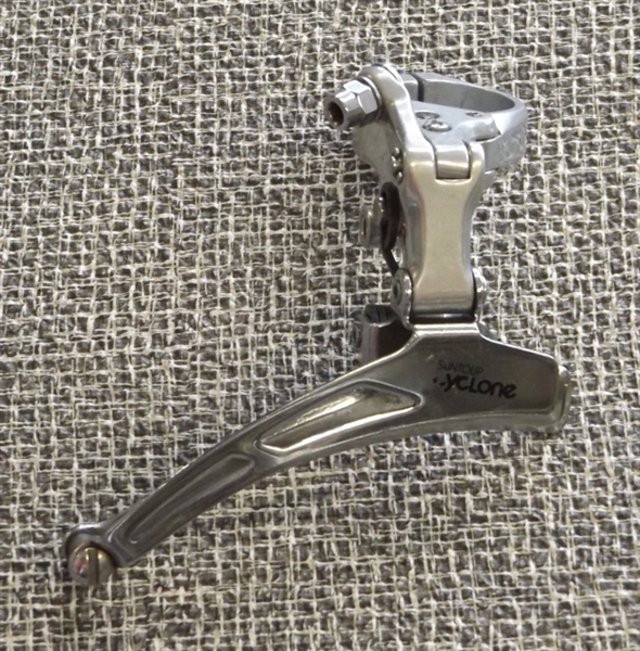Suntour Cyclone double front derailleur 31.8