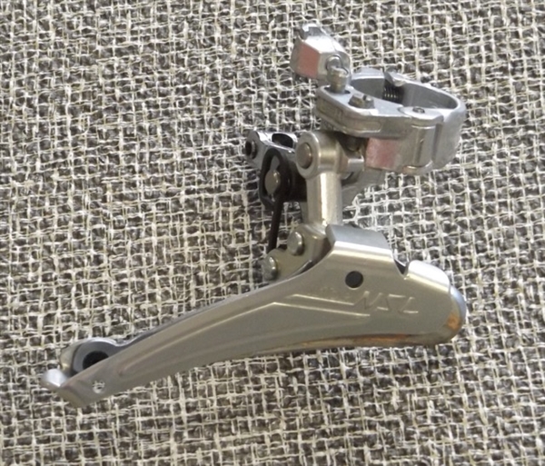 Suntour NSL double front derailleur 28.6 reverse pull