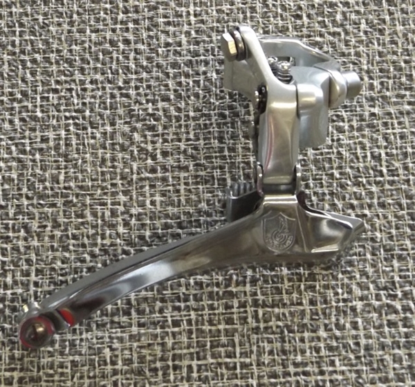 Campagnolo Victory double front derailleur 28.6