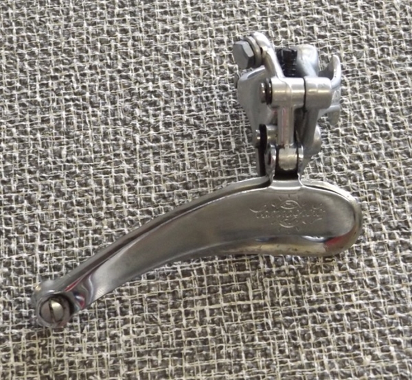 Campagnolo Nuovo Record double front derailleur 28.6
