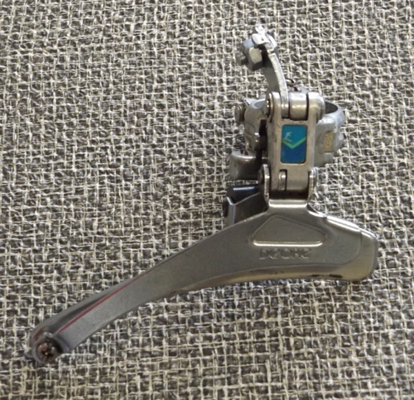 Shimano Deore triple front derailleur 28.6 1st generation