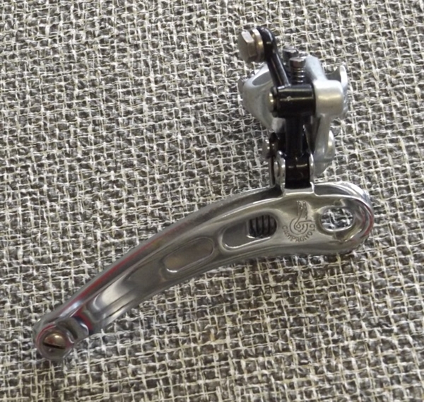 Campagnolo Super Record double front derailleur 28.6