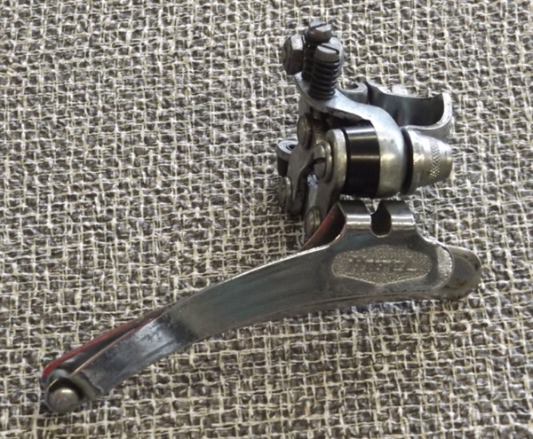 Huret 700 (later version) double front derailleur 28.6