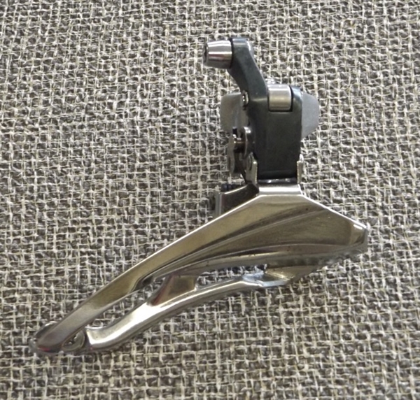 6 speed Suntour XC Sport 7000 triple front derailleur 28.6 bottom pull