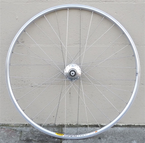 700c CycleOps Powertap SL+ Mavic Open Pro 10 speed powermeter rear wheel