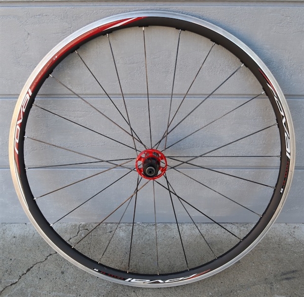 700c Roval Fusee E5 tubular 10 speed road rear wheel