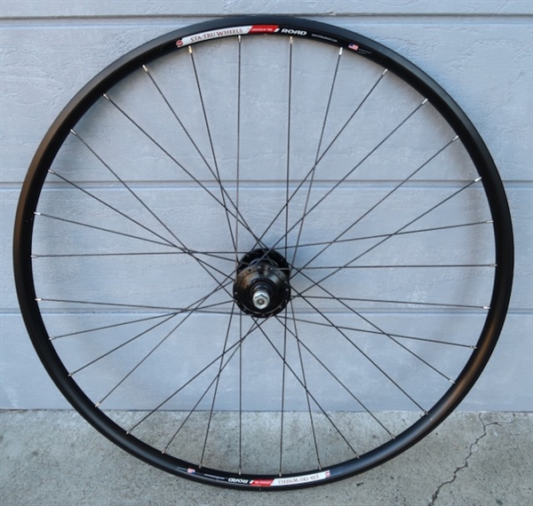 700c Sta-Tru track fixed gear bolt-on front wheel