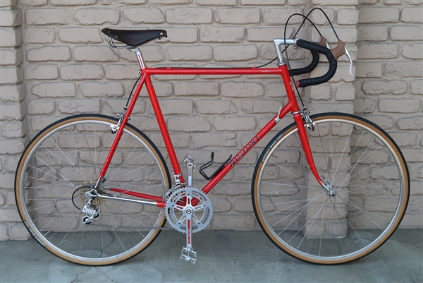 61cm Nishiki Comp 2 Vintage Lugged steel road bike 6'1-6'4