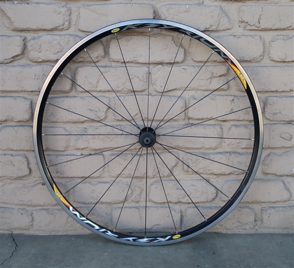 700c Mavic Ksyrium Equipe road front wheel