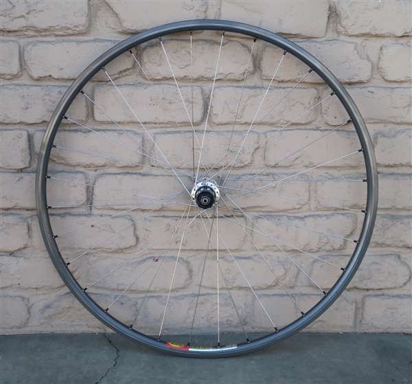 700c Mavic  Open Pro Shimano 600 8-speed road rear wheel