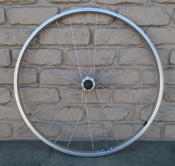 650b Velocity Synergy Shimano Deore  LX 9 speed rear wheel