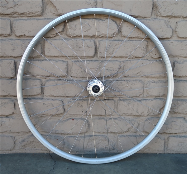29" Aluminum Disc brake front wheel