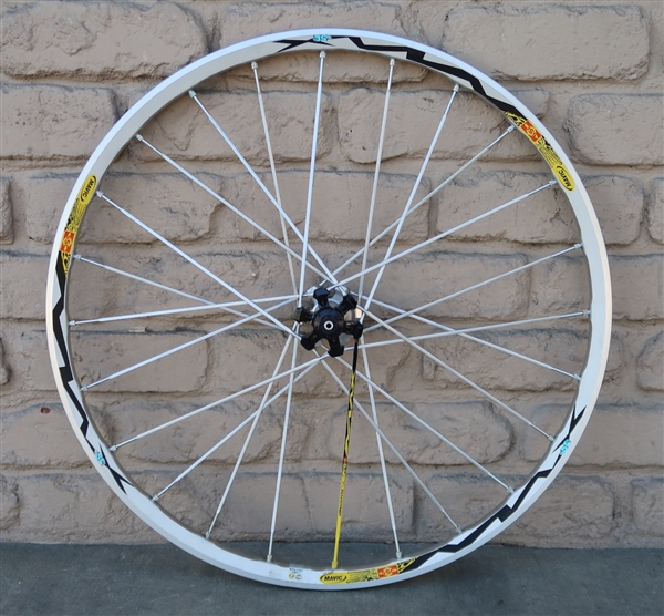 26" Mavic CrossMax SL Disc front wheel