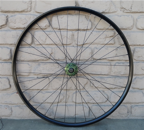 29" Aluminum rim Salsa Formula Disc brake front wheel