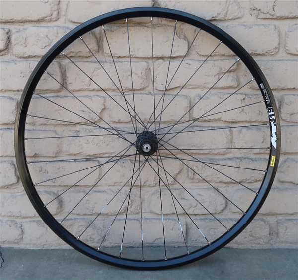 29" Mavic XM319 rim Shimano Deore XT Disc 9 speed rear wheel