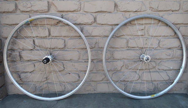 650c Mavic XP21 rims Shimano Ultegra hubs wheelset