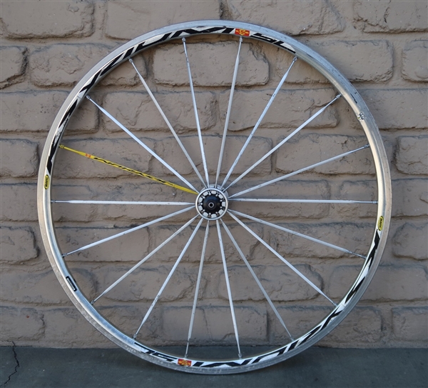700c Mavic Ksyrium Le Tour de France  road front wheel