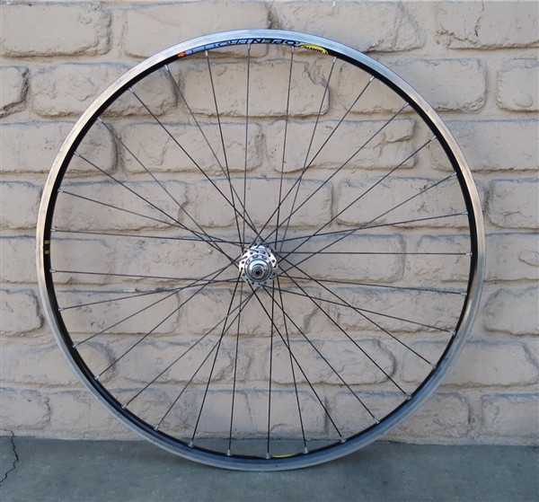 700c Mavic Open Pro Shimano Ultegra 9 speed road front wheel