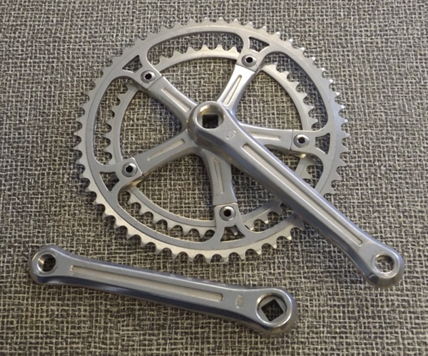 170mm x 144 bcd x 52/42 SR Royal double crank set JIS