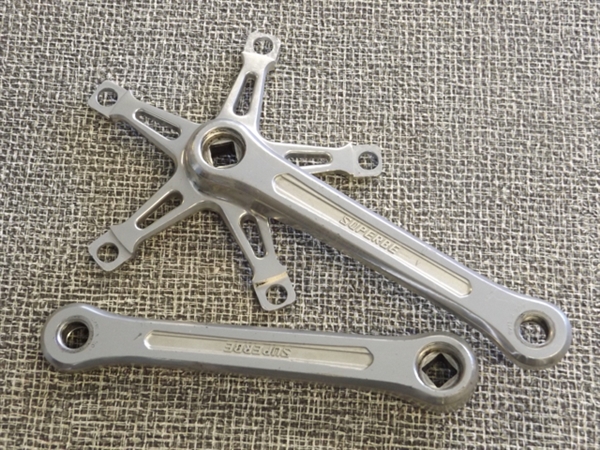 170mm x 144 bcd Suntour Superbe Sugino 1st generation crank arms JIS