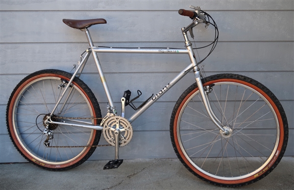 21" GIANT High Sierra 18 Speed Vintage Mountain ATB Utility Bike 5'9"-6'0"