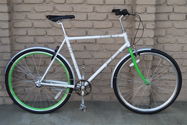 Large BICYCLE CZAR City Cruiser 3 Speed Nexus City Bike NEW 6'0-6'4