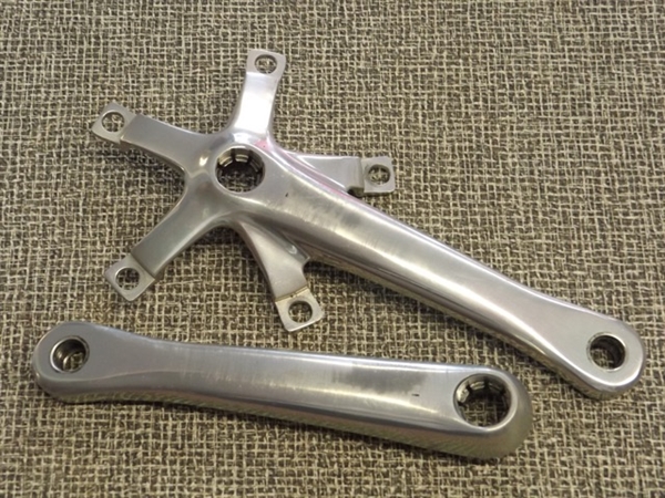 175mm x 130 bcd Shimano Dura-Ace FC-7701 double crank arms JIS