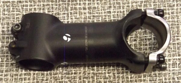 90 x 31.8 x 1-1/8" Bontrager RL 7 degree threadless stem