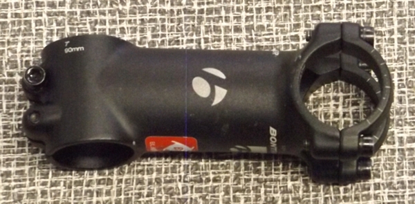 90 x 31.8 x 1-1/8" Bontrager Elite 7 degree threadless stem