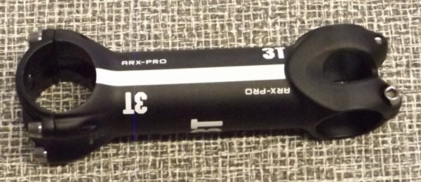 120 x 31.8 x 1-1/8" 3T ARX-PRO 6 degree threadless stem